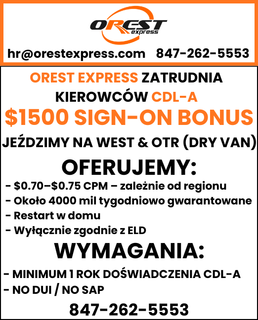 Orest Express Dziennik